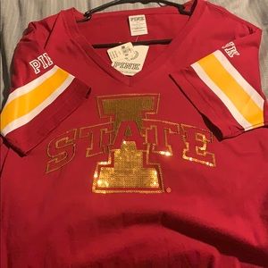 PINK Iowa State Shirt